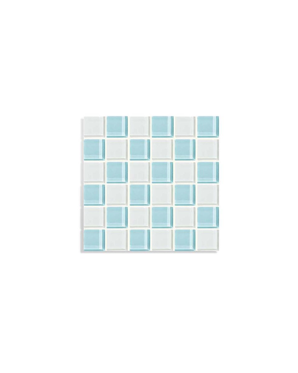 Subtle Art Studios Glass Tile Decorative Tray - Day Dreamer