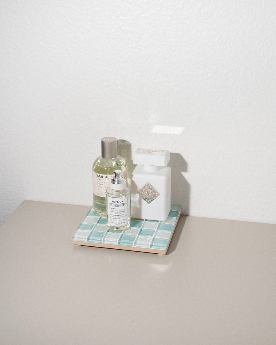 Subtle Art Studios Glass Tile Decorative Tray - Day Dreamer