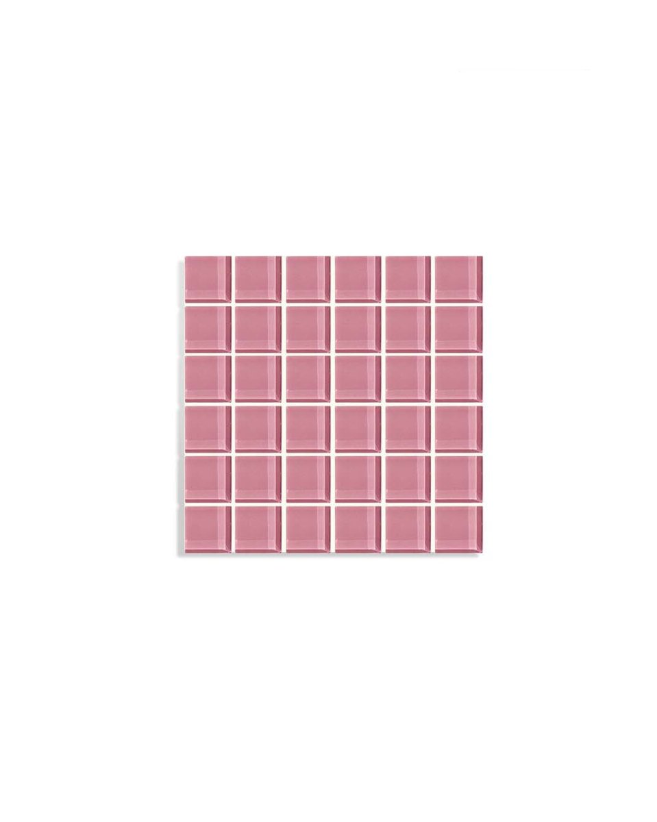 Subtle Art Studios Glass Tile Decorative Tray - It's Heart