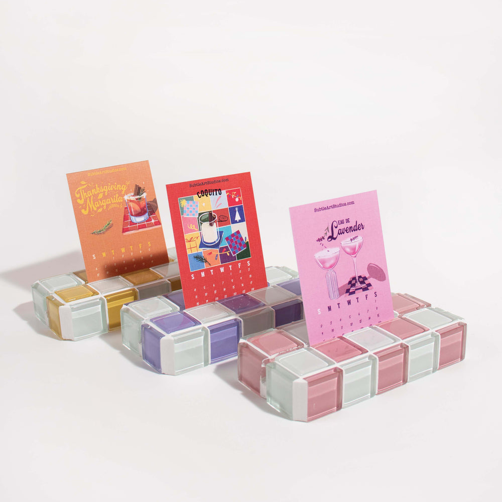 
                      
                        Glass Tile Picture Stand - Pink Himalayan Milk Chocolate
                      
                    