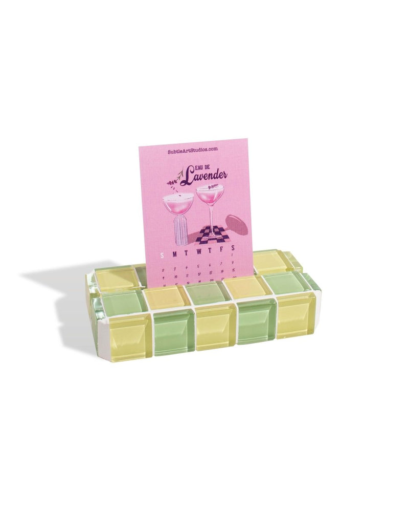 Subtle Art Studios Glass Tile Picture Stand - Baby Corn
