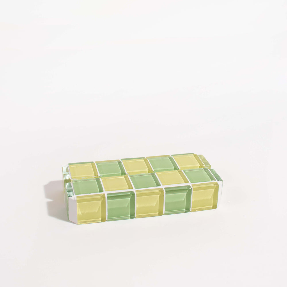 Glass Tile Picture Stand - Baby Corn