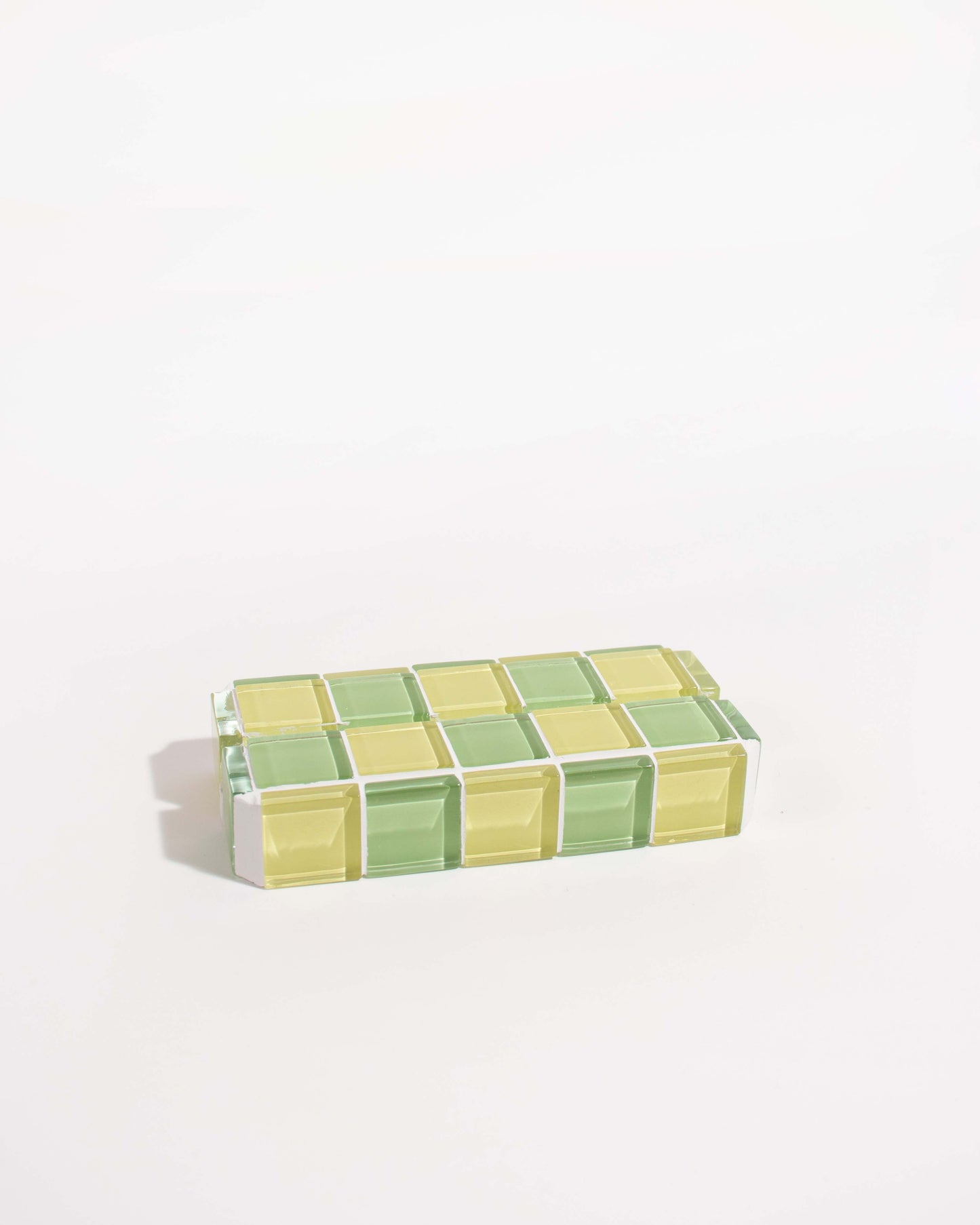 Glass Tile Picture Stand - Baby Corn