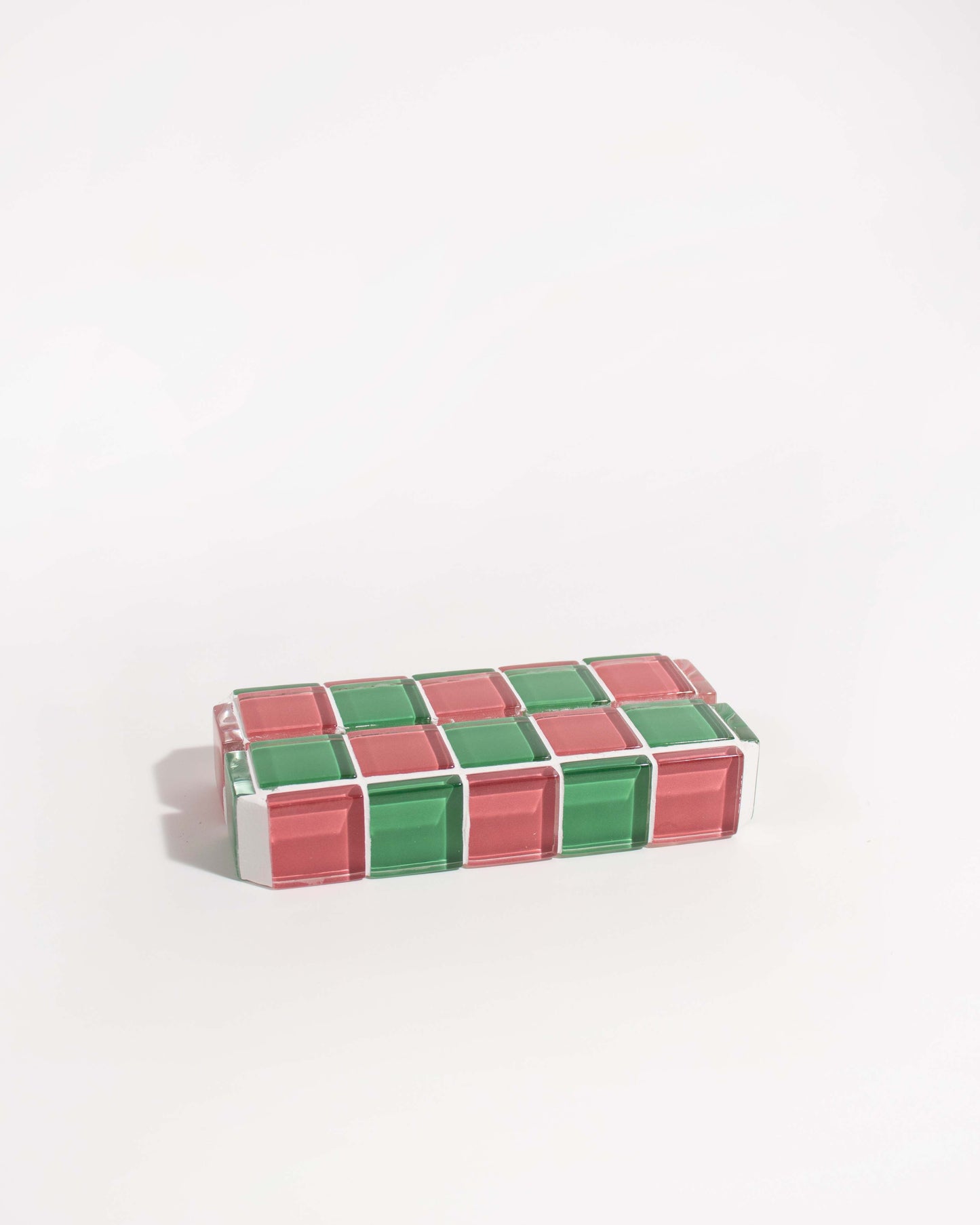 Glass Tile Picture Stand - Festive