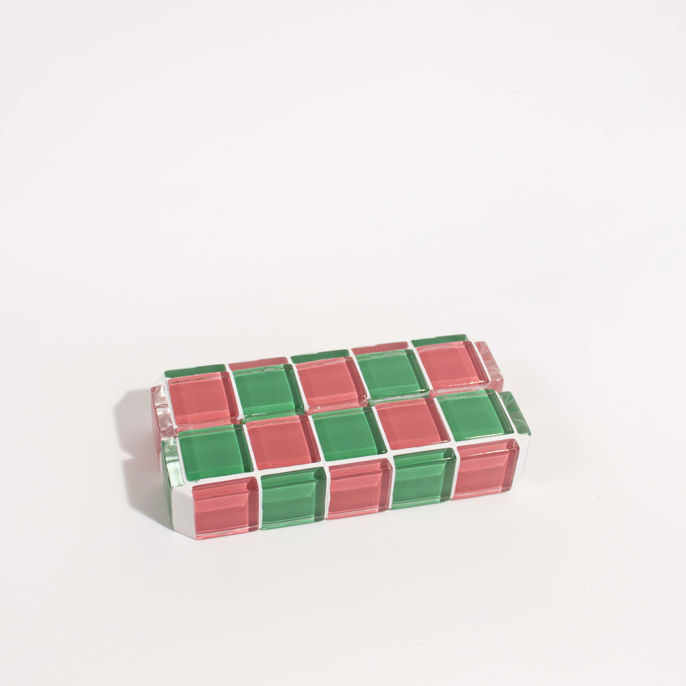 
                      
                        Glass Tile Picture Stand - Festive
                      
                    
