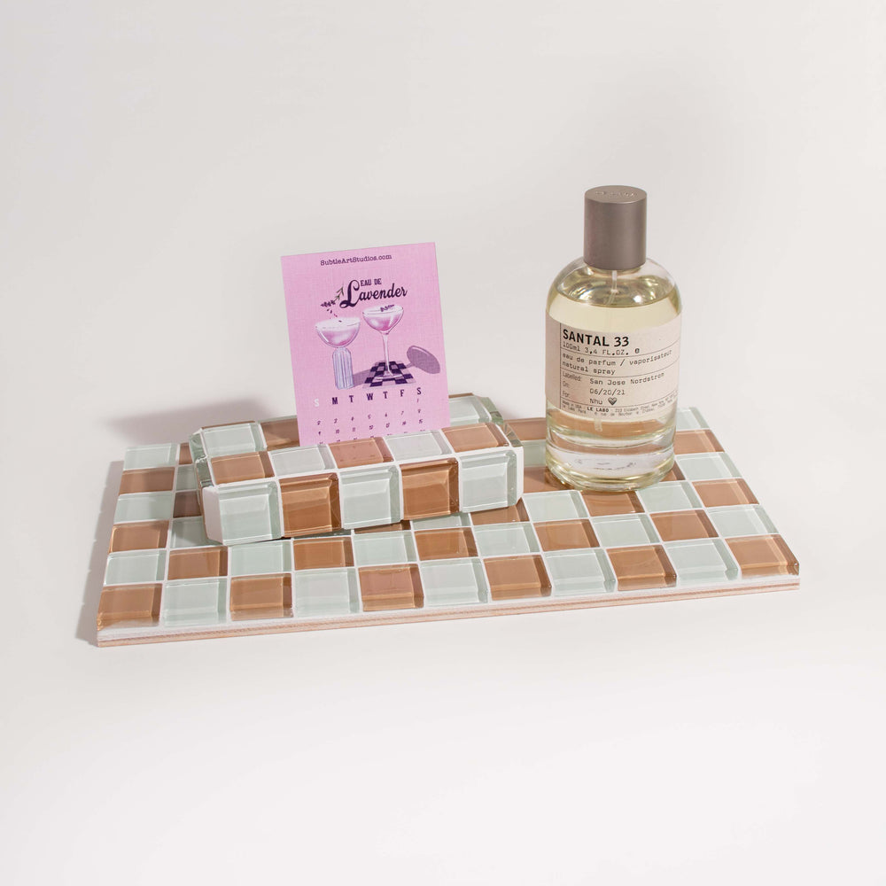 
                      
                        Glass Tile Picture Stand - Hazelnut Milk Chocolate
                      
                    