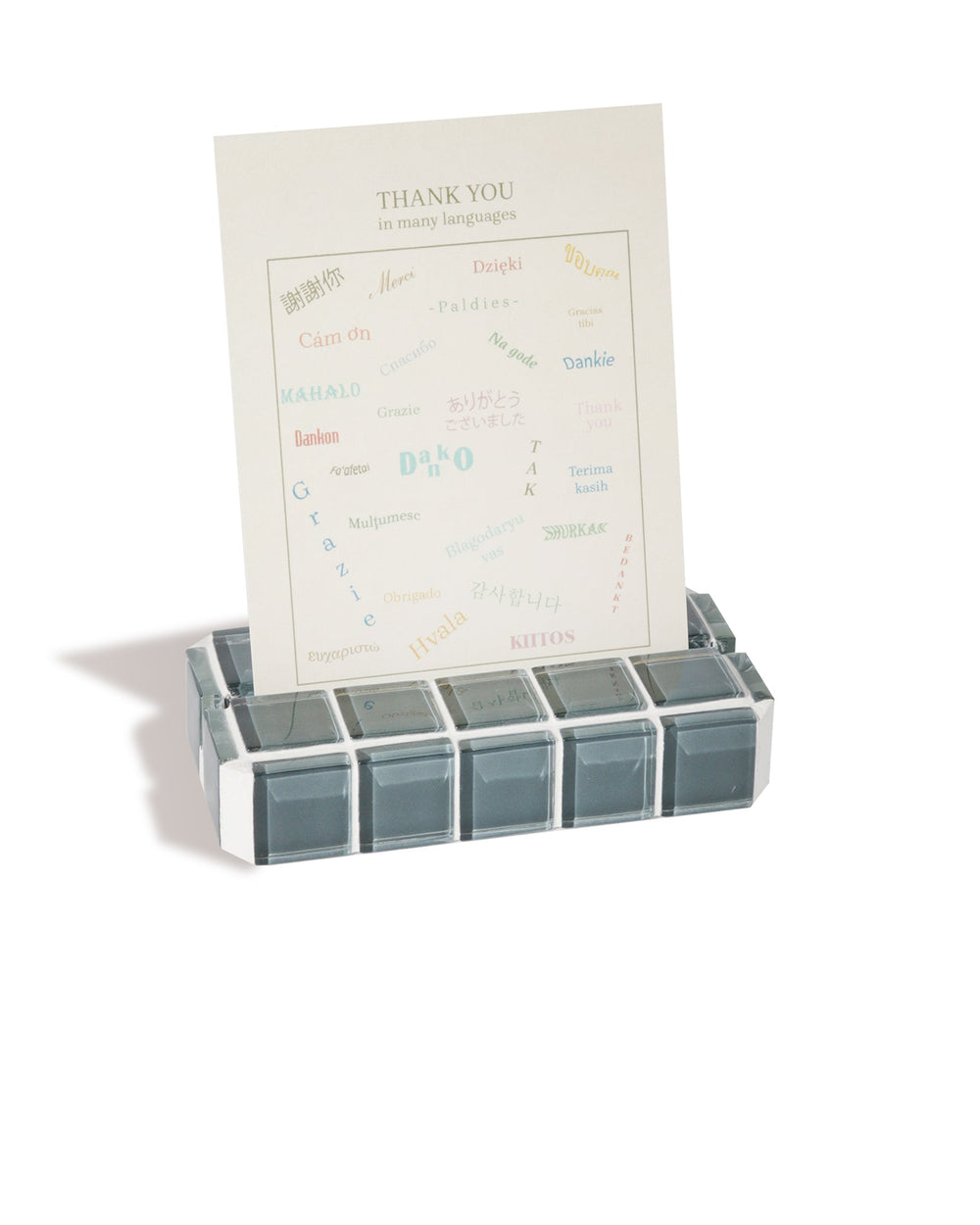 Glass Tile Picture Stand - It's Ocean