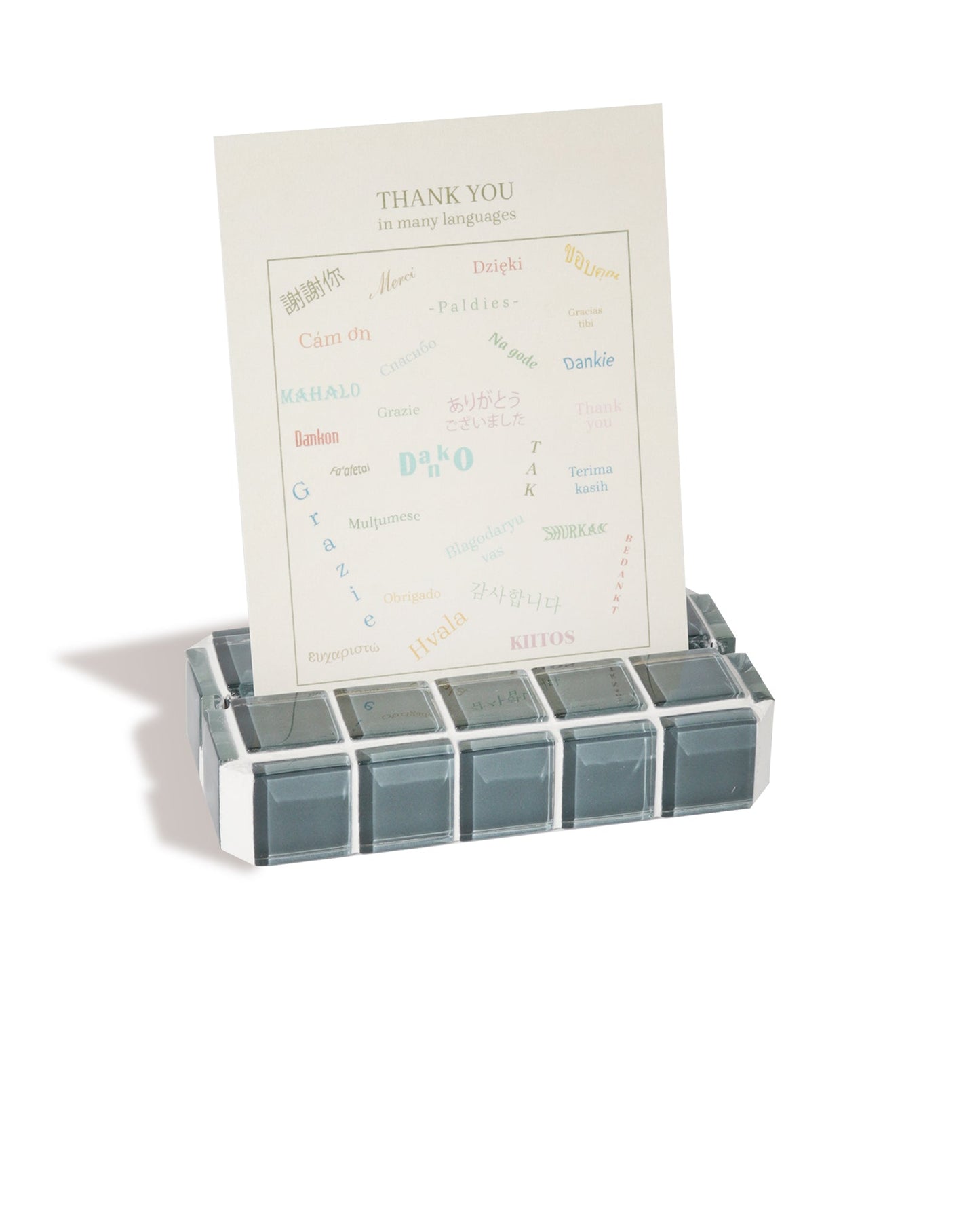 Glass Tile Picture Stand - It's Ocean