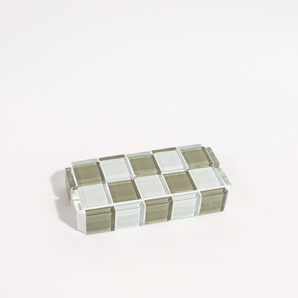 
                      
                        Glass Tile Picture Stand - Matcha Milk Chocolate
                      
                    