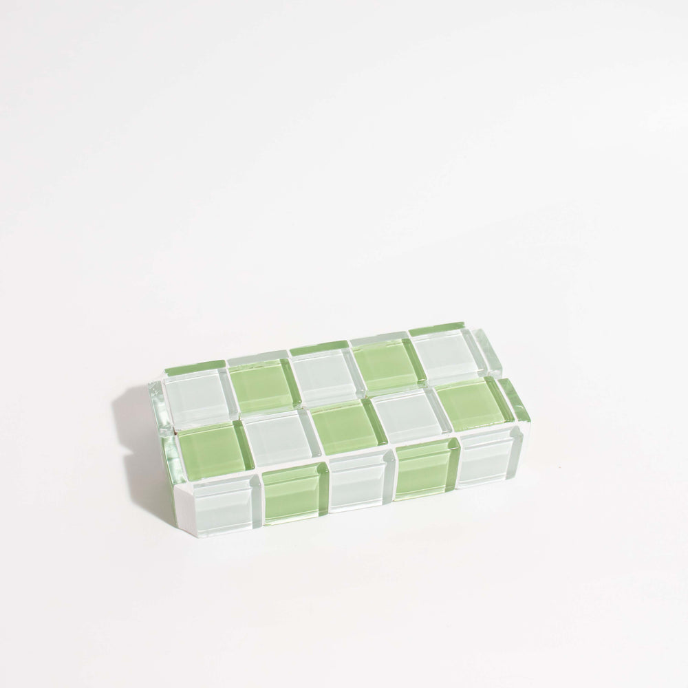 
                      
                        Glass Tile Picture Stand - Pistachio Milk Chocolate
                      
                    