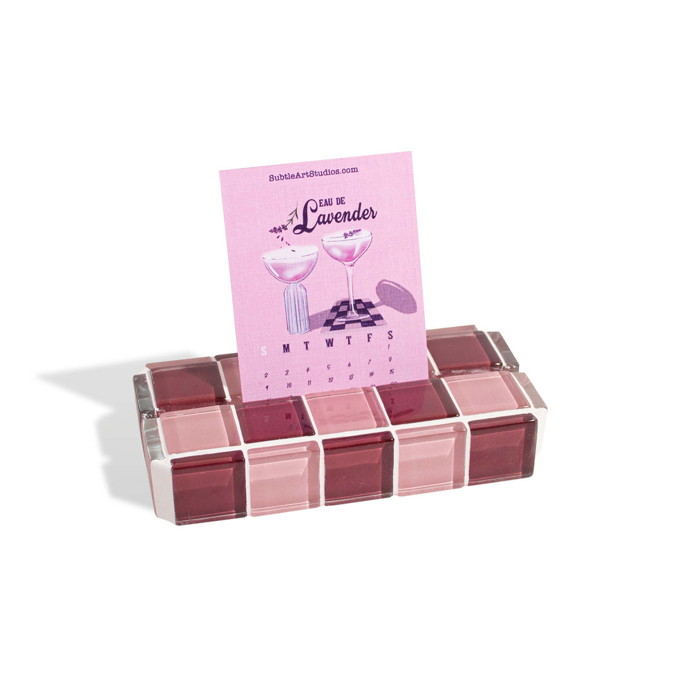 Glass Tile Picture Stand - The Sweetest Love