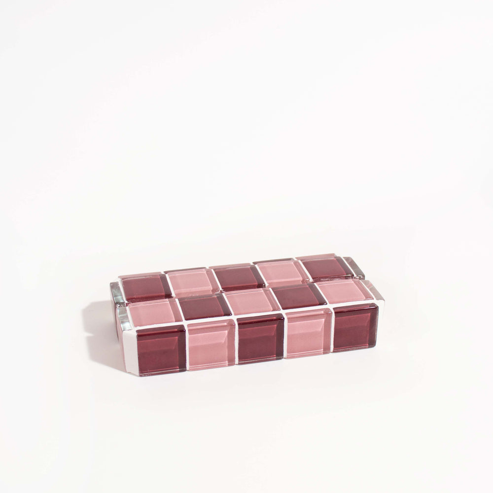 Glass Tile Picture Stand - The Sweetest Love