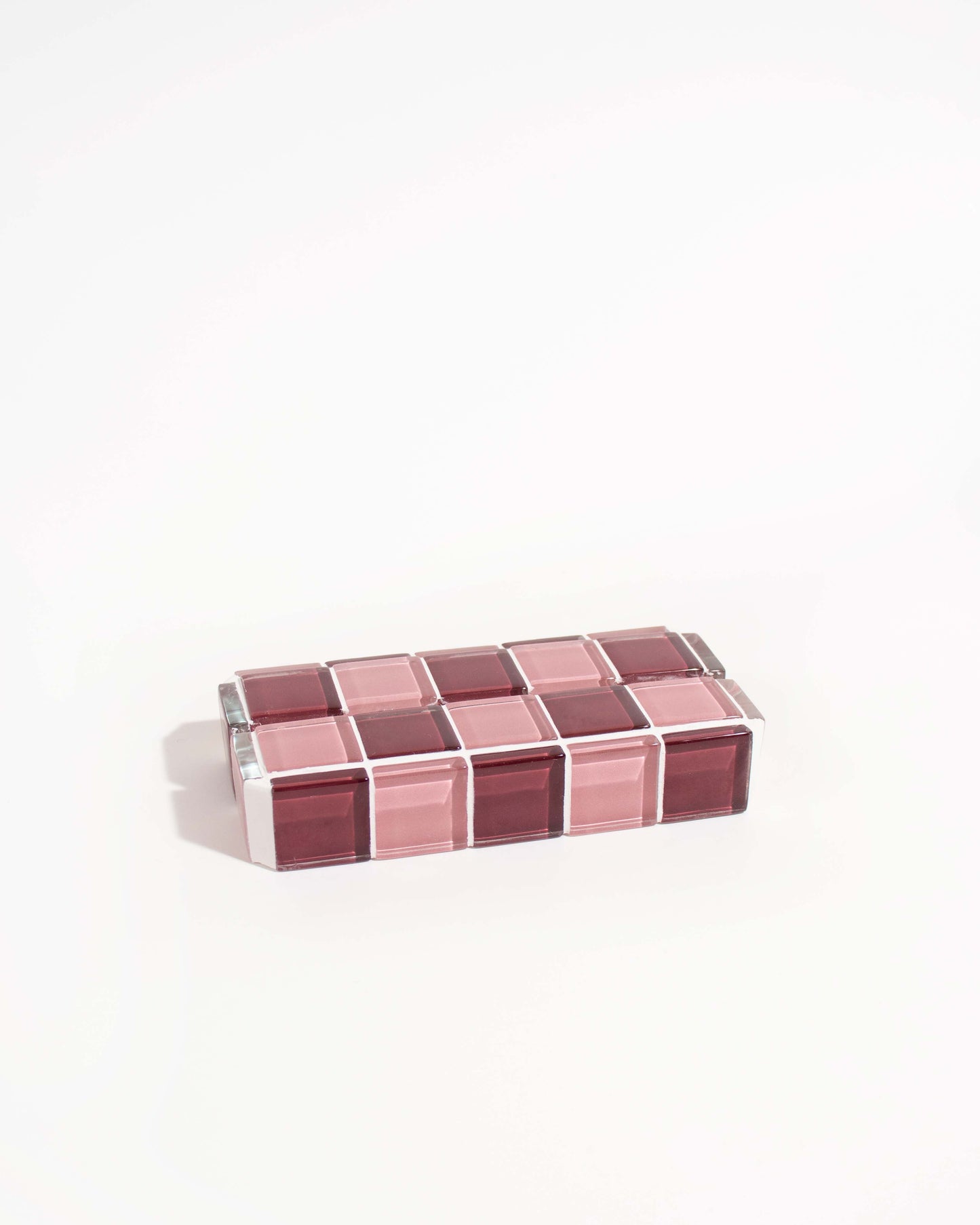 Glass Tile Picture Stand - The Sweetest Love