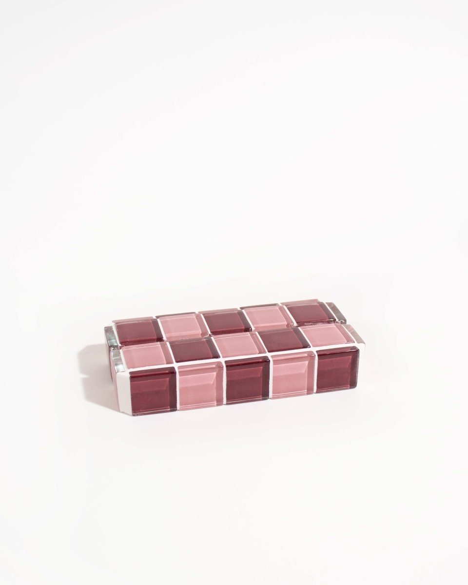 Subtle Art Studios Glass Tile Picture Stand - The Sweetest Love