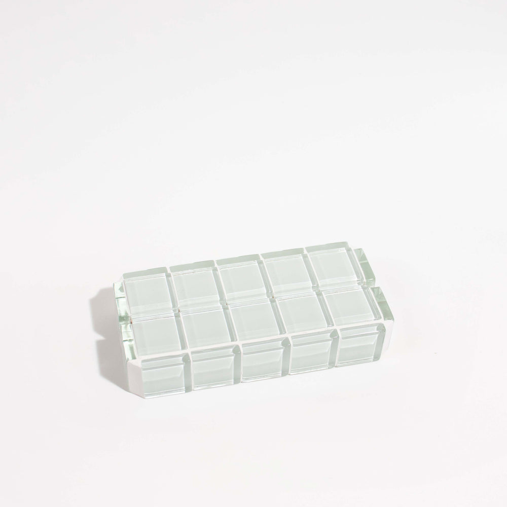 
                      
                        Glass Tile Picture Stand - White Canvas
                      
                    