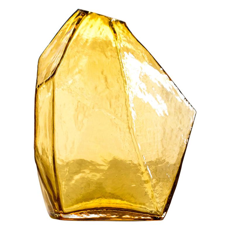 
                      
                        Irregular Shaped Handblown Glass Vase
                      
                    