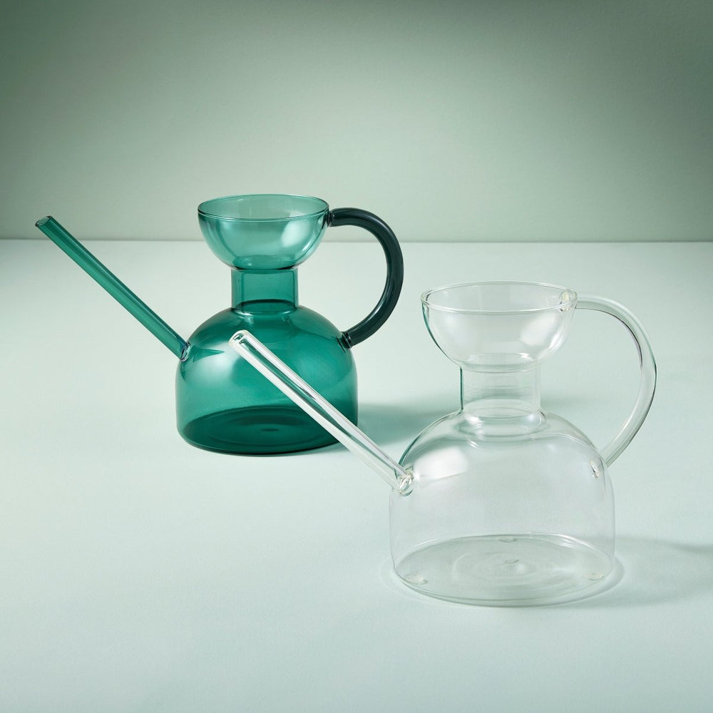 
                      
                        Modern Sprout Glass Watering Can - lily & onyx
                      
                    