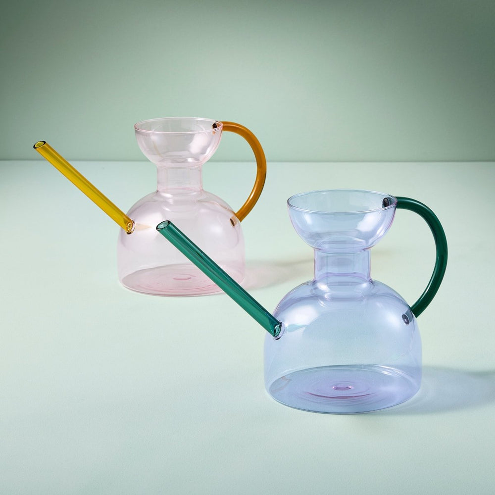 Modern Sprout Glass Watering Can - lily & onyx