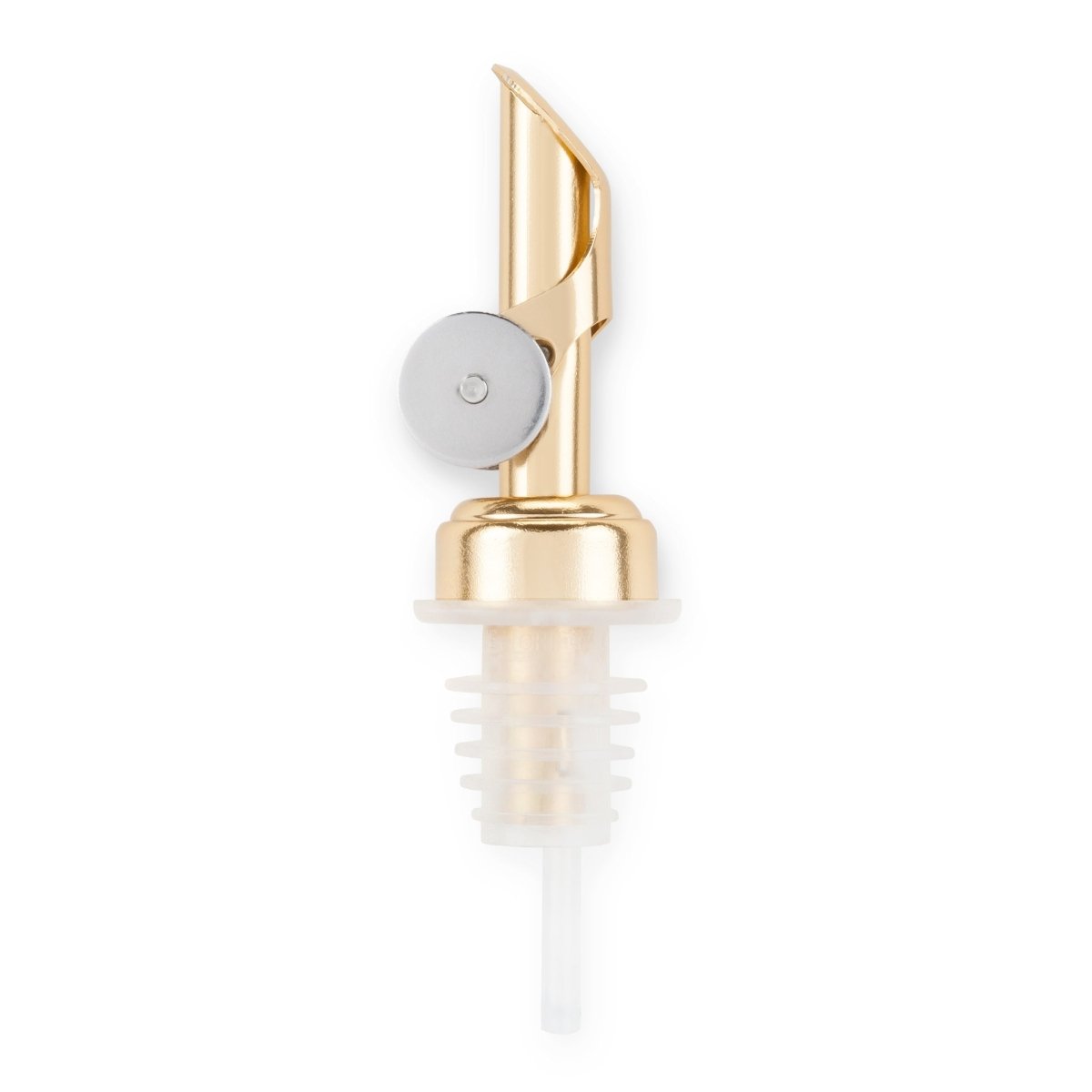 True Glide Weighted Pour Spout in Gold, Set of 2 - lily & onyx