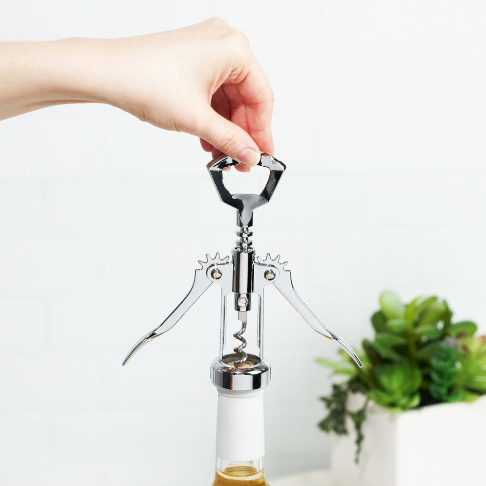 
                      
                        True Glider Winged Corkscrew with Foil Cutter - lily & onyx
                      
                    