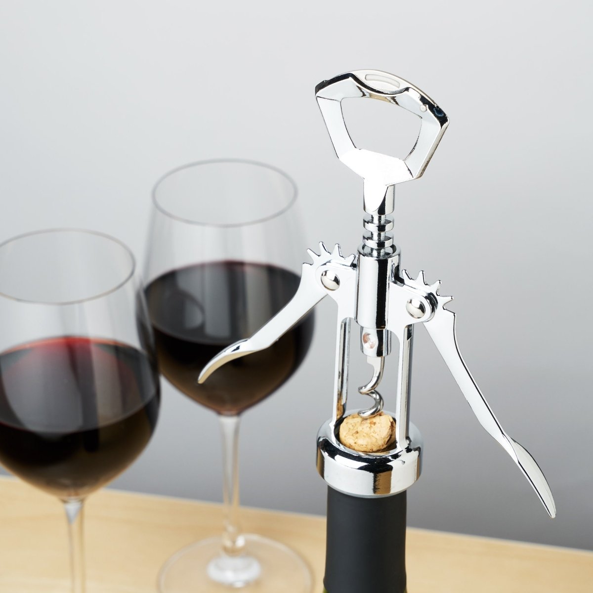 True Glider Winged Corkscrew with Foil Cutter - lily & onyx