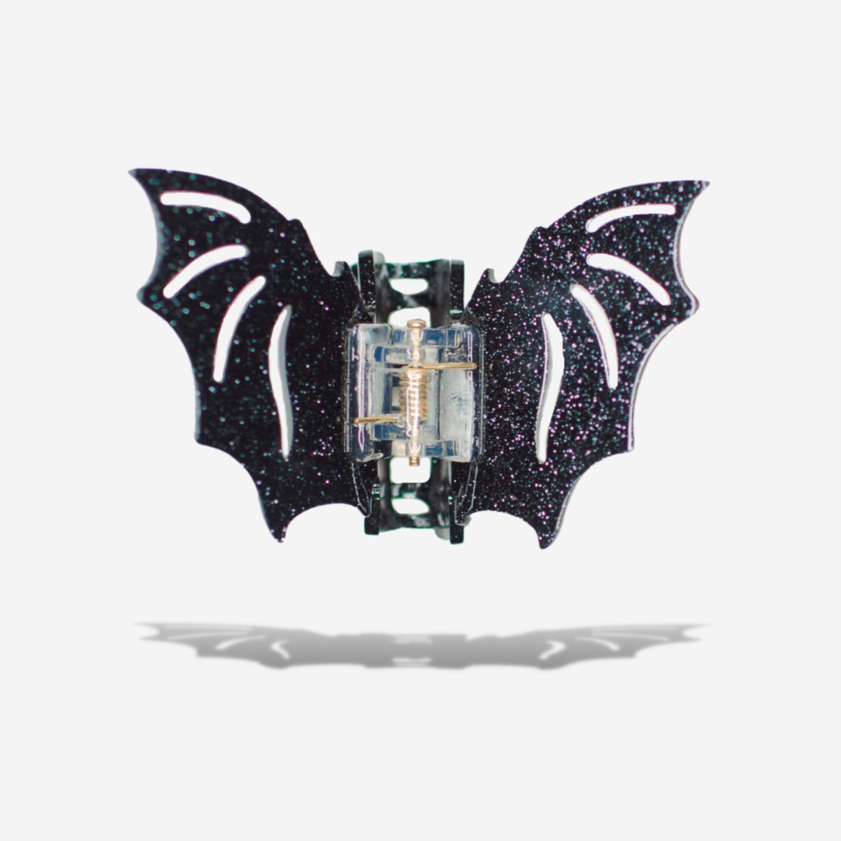 Denim & Daisy Glitter Bat Hair Claw Clip - lily & onyx