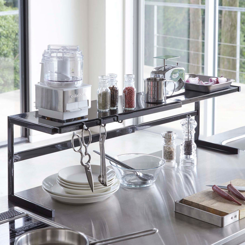 
                      
                        Expandable Countertop Shelf
                      
                    