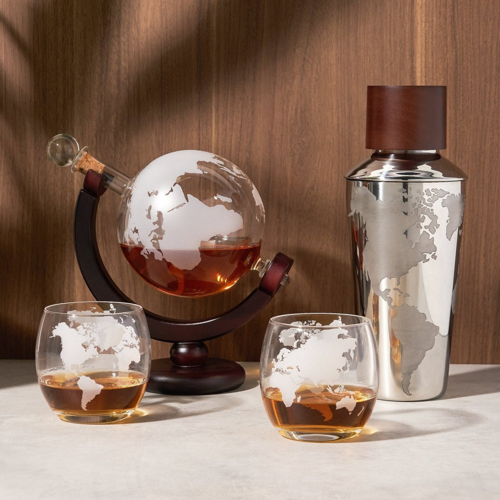 
                      
                        Viski Globe Cocktail Shaker - lily & onyx
                      
                    