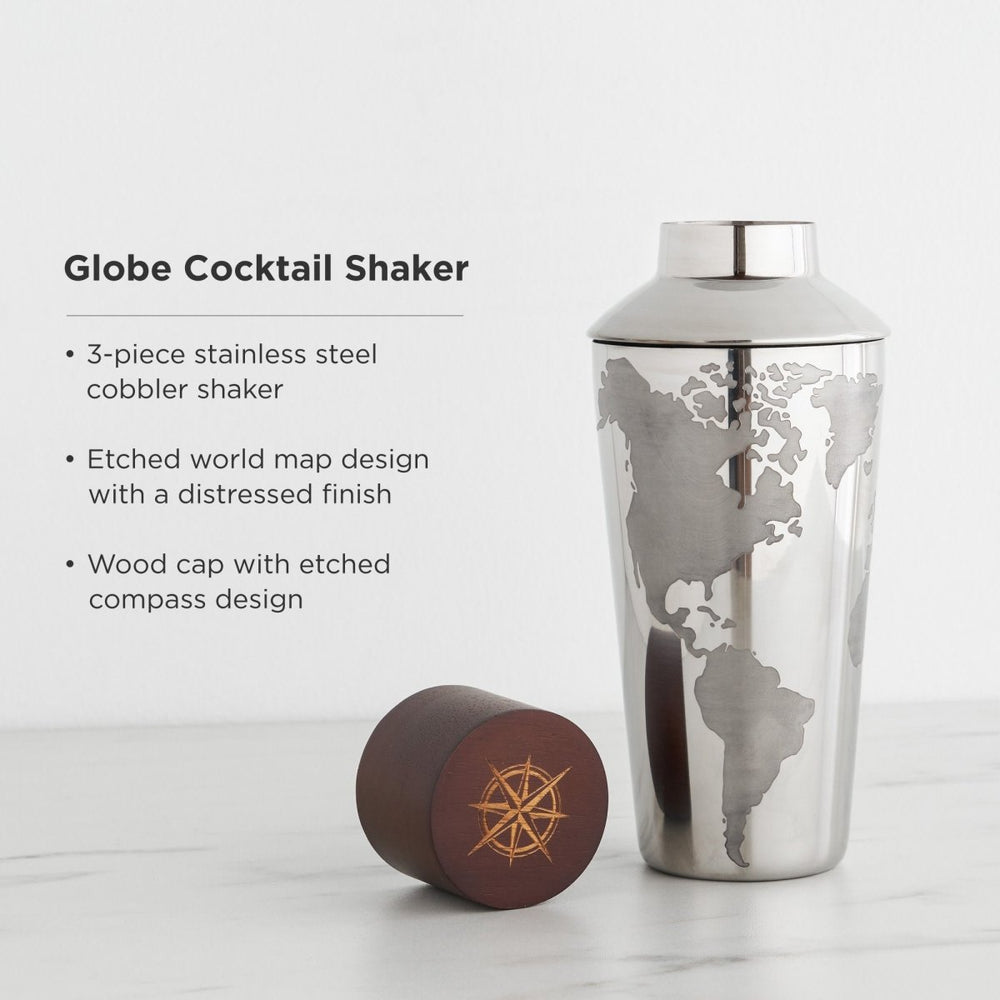
                      
                        Viski Globe Cocktail Shaker - lily & onyx
                      
                    