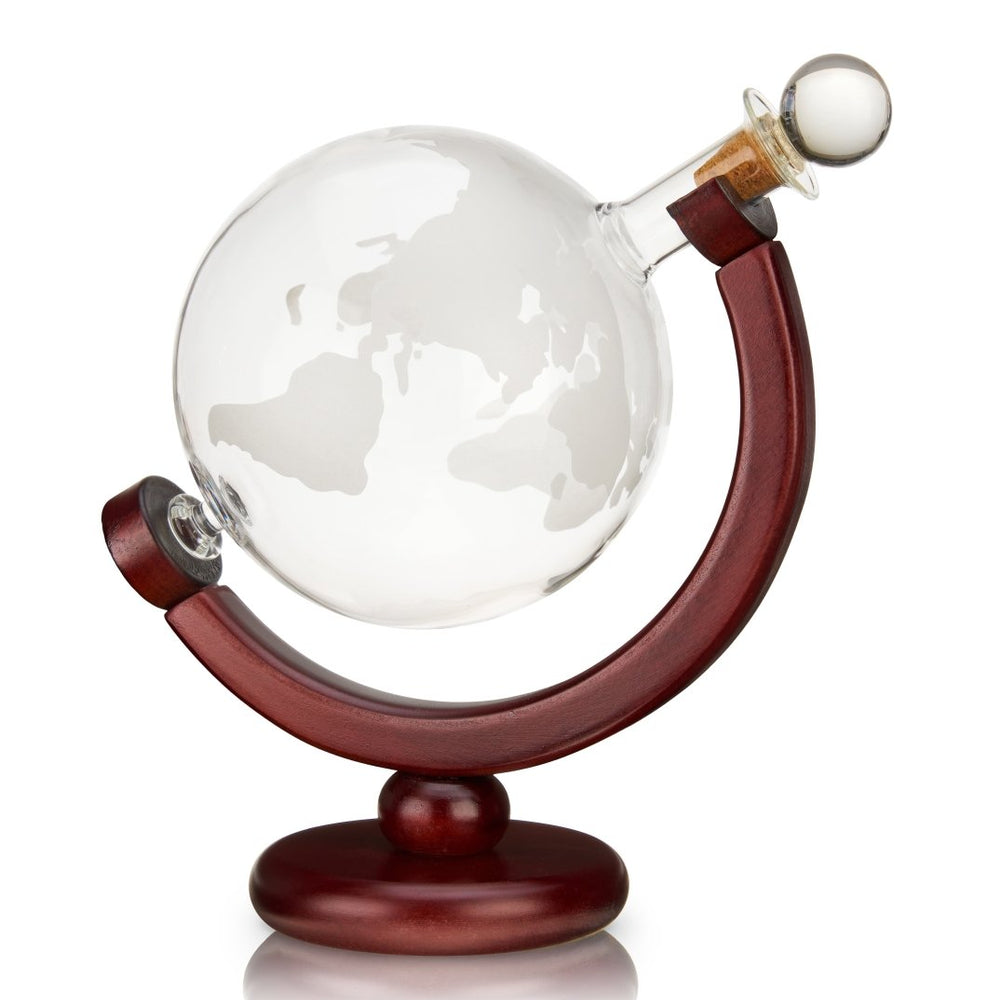 Viski Globe Liquor Decanter - lily & onyx