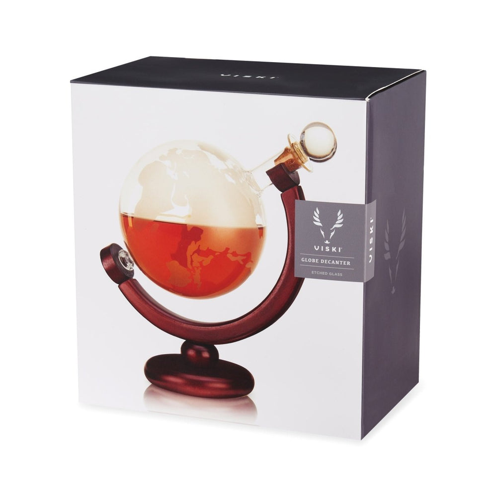 
                      
                        Viski Globe Liquor Decanter - lily & onyx
                      
                    