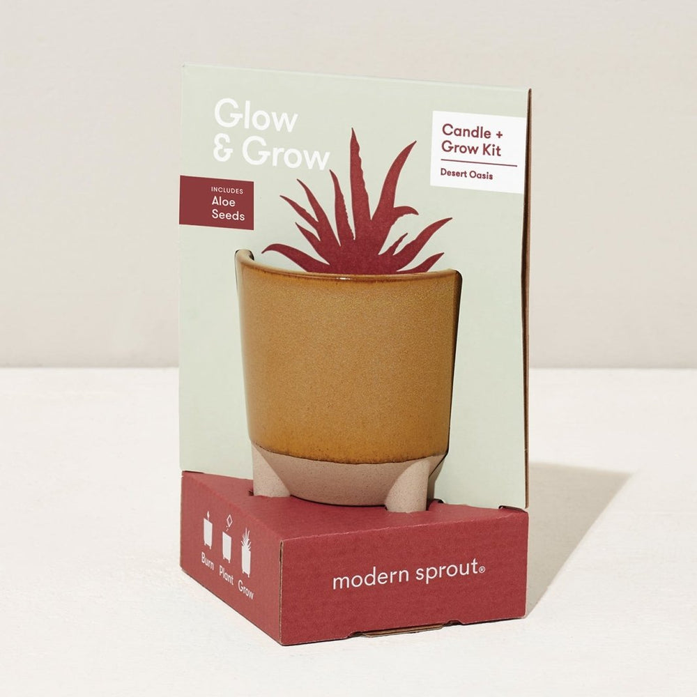 
                      
                        Modern Sprout Glow & Grow Kits - lily & onyx
                      
                    