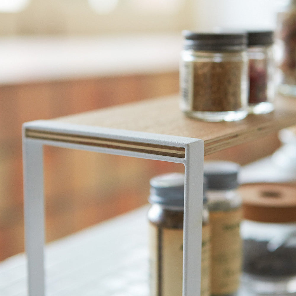 
                      
                        Single-Tier Steel & Wood Riser
                      
                    