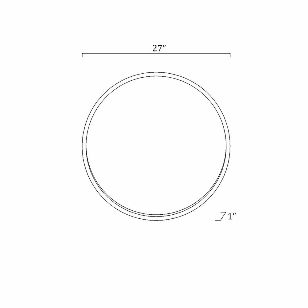 
                      
                        Guindarohan Gold Frame Round Mirror
                      
                    