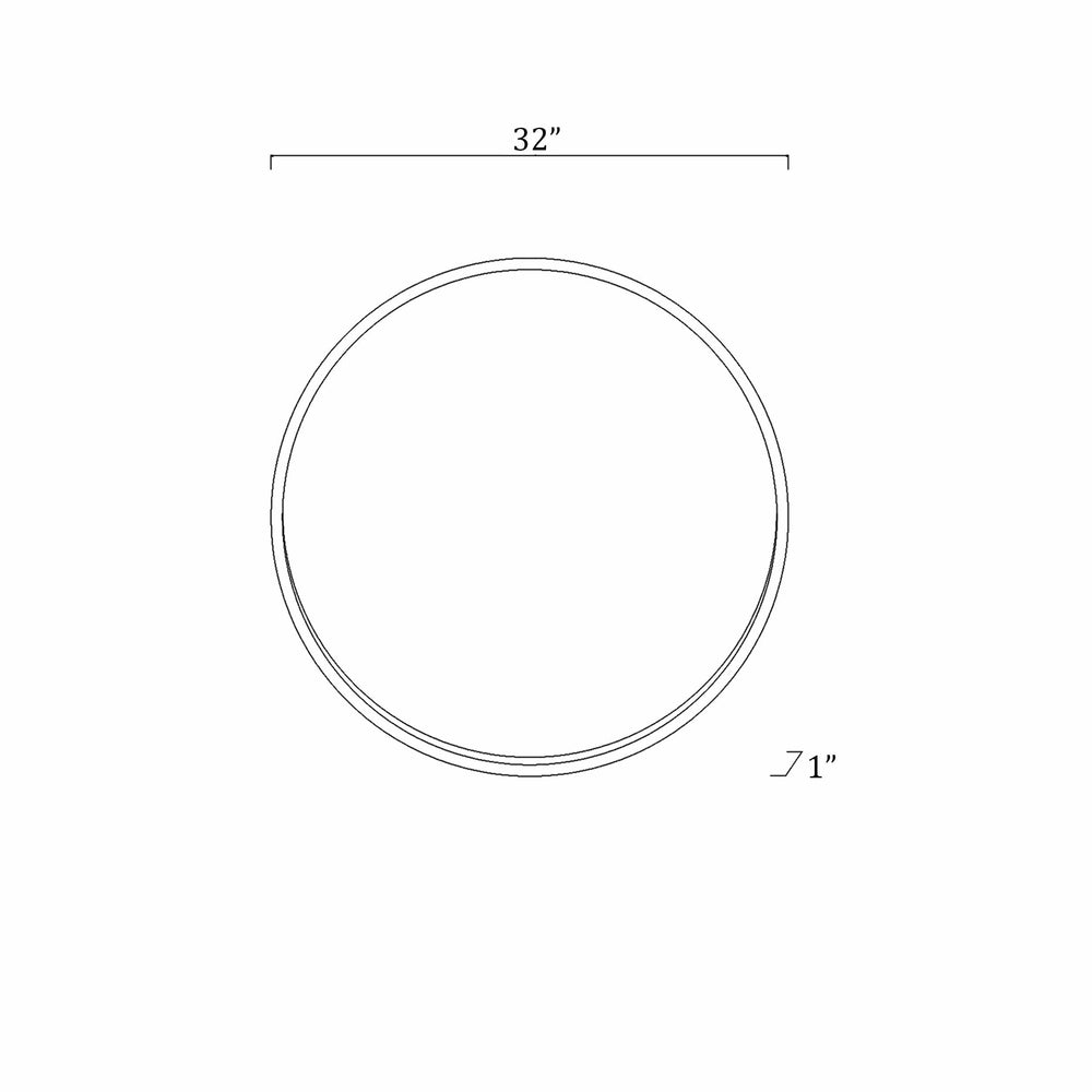 
                      
                        Guindarohan Gold Frame Round Mirror
                      
                    