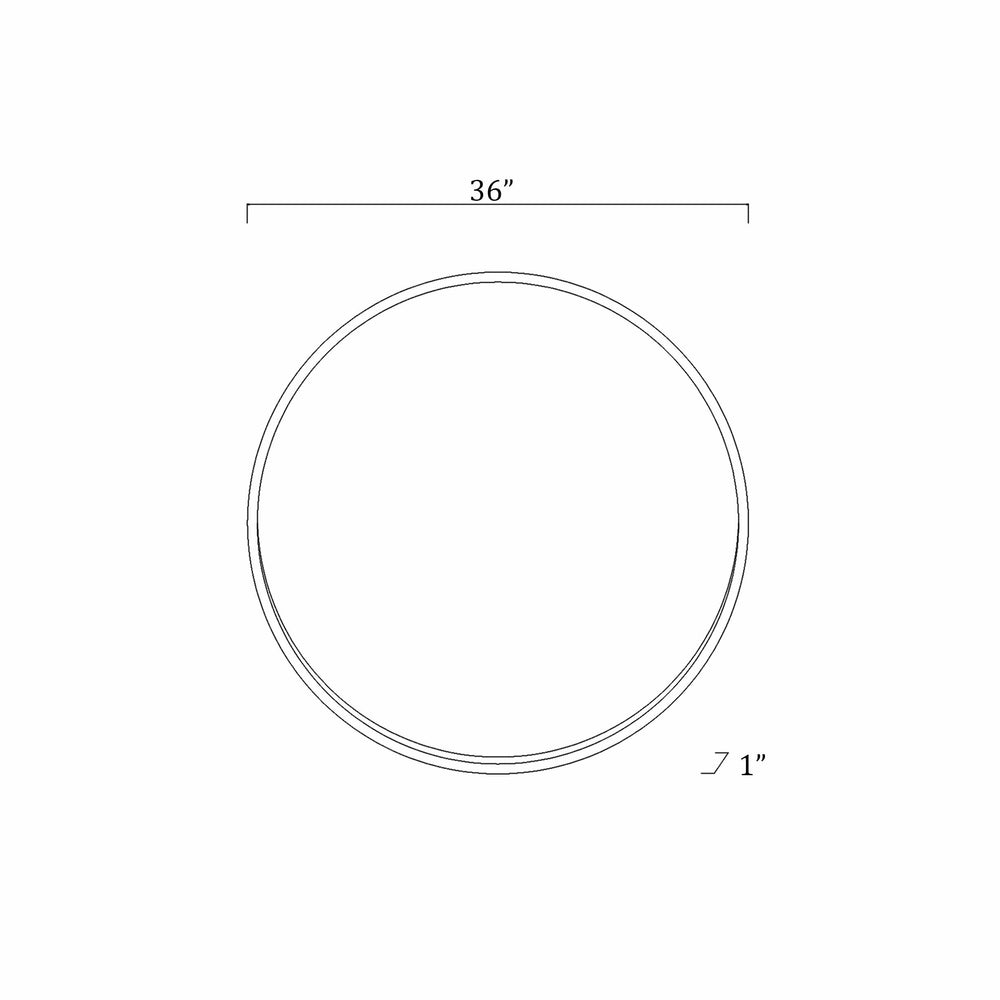 
                      
                        Guindarohan Gold Frame Round Mirror
                      
                    