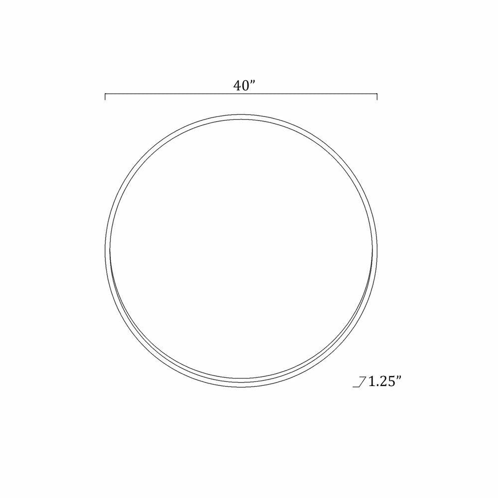 
                      
                        Guindarohan Gold Frame Round Mirror
                      
                    