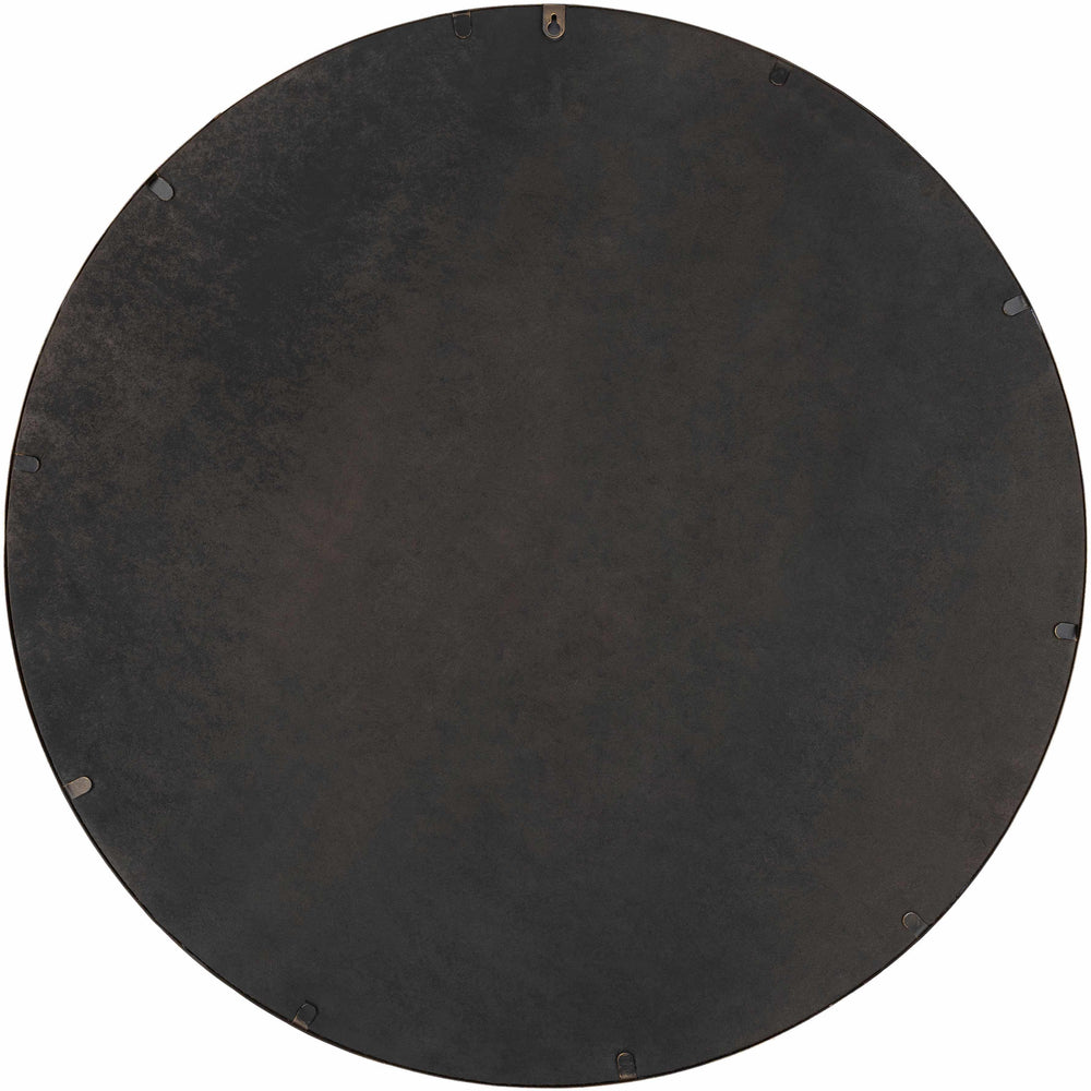 
                      
                        Guindarohan Gold Frame Round Mirror
                      
                    