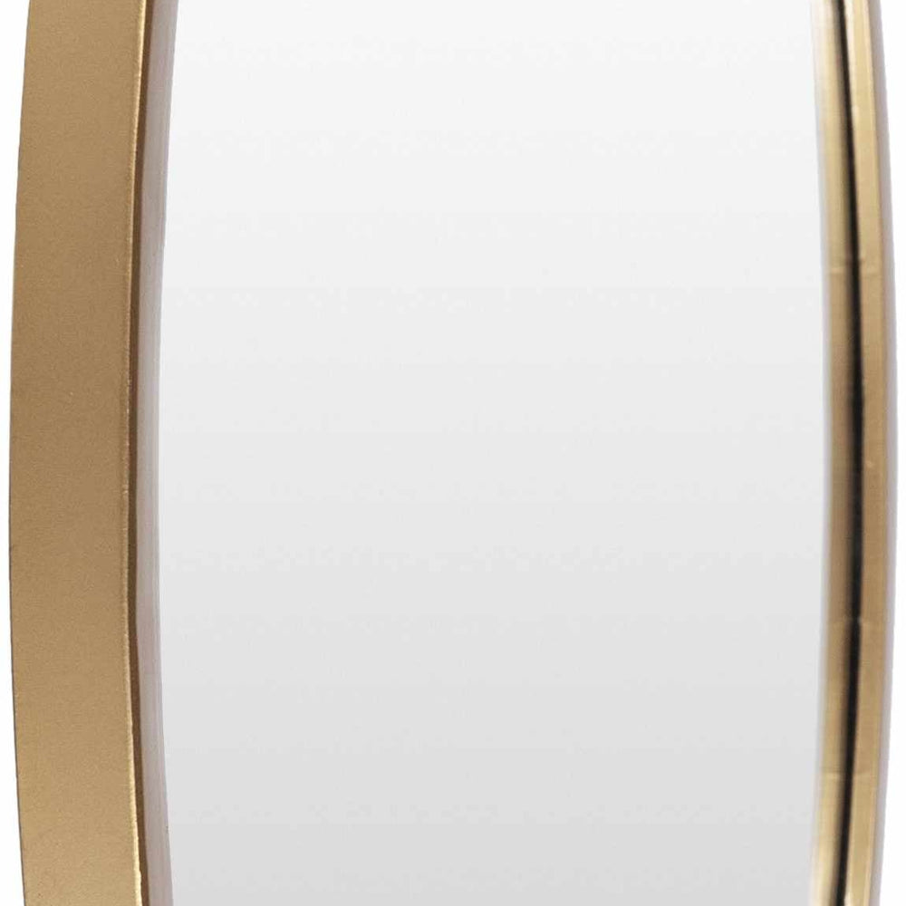 
                      
                        Guindarohan Gold Frame Round Mirror
                      
                    