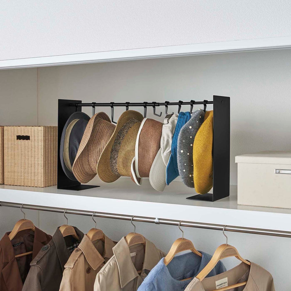 
                      
                        Hat Hanging Organizer - Steel
                      
                    