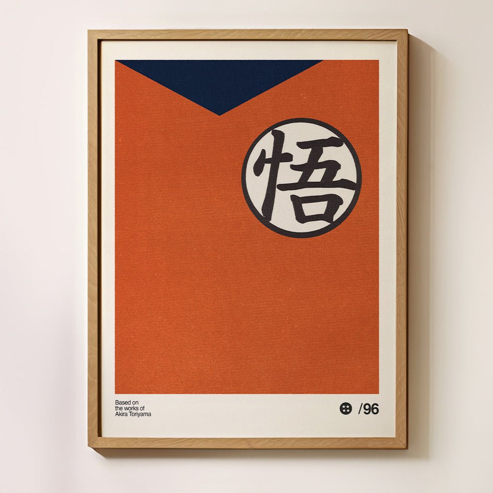 Sandgrain Studio Goku - Dragonball Z - lily & onyx