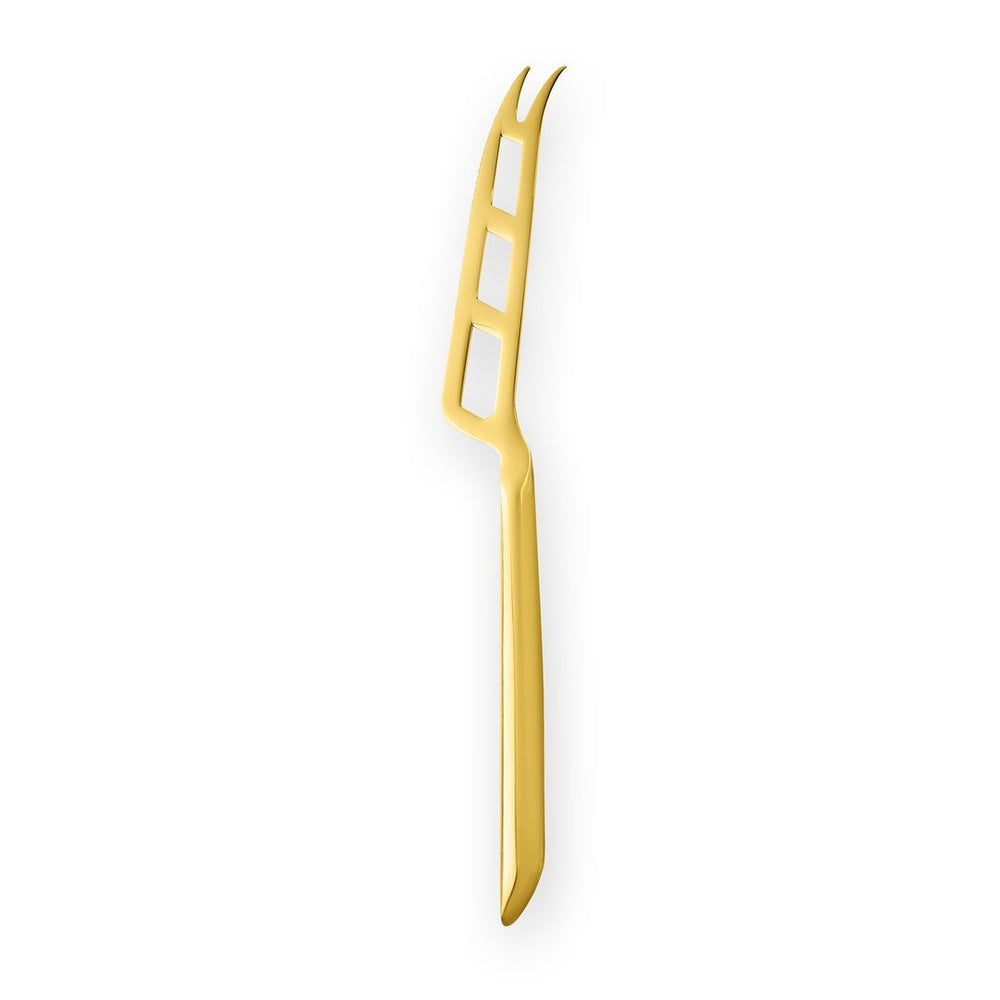 
                      
                        Cheese Knives in Gold, Set of 3
                      
                    