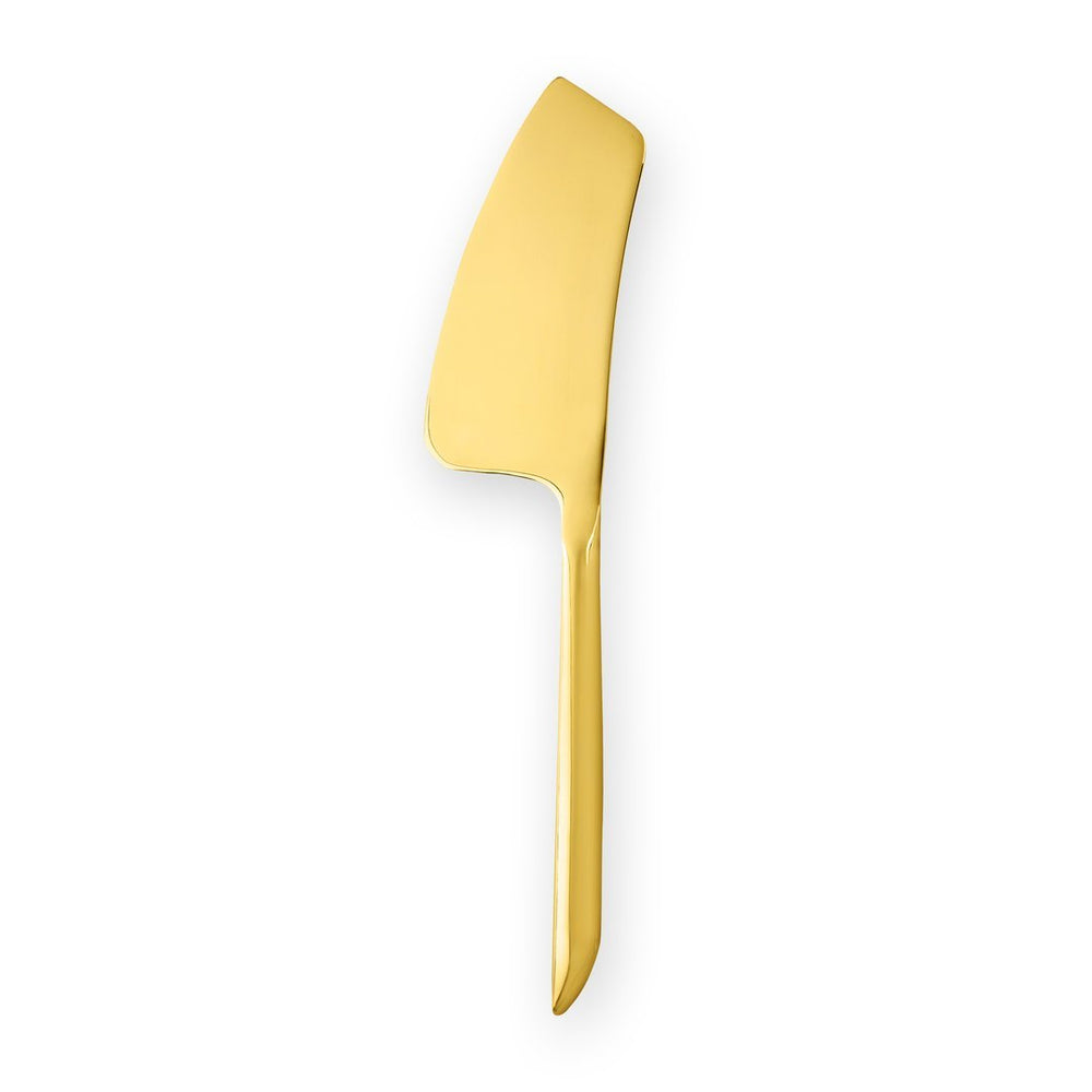 
                      
                        Cheese Knives in Gold, Set of 3
                      
                    