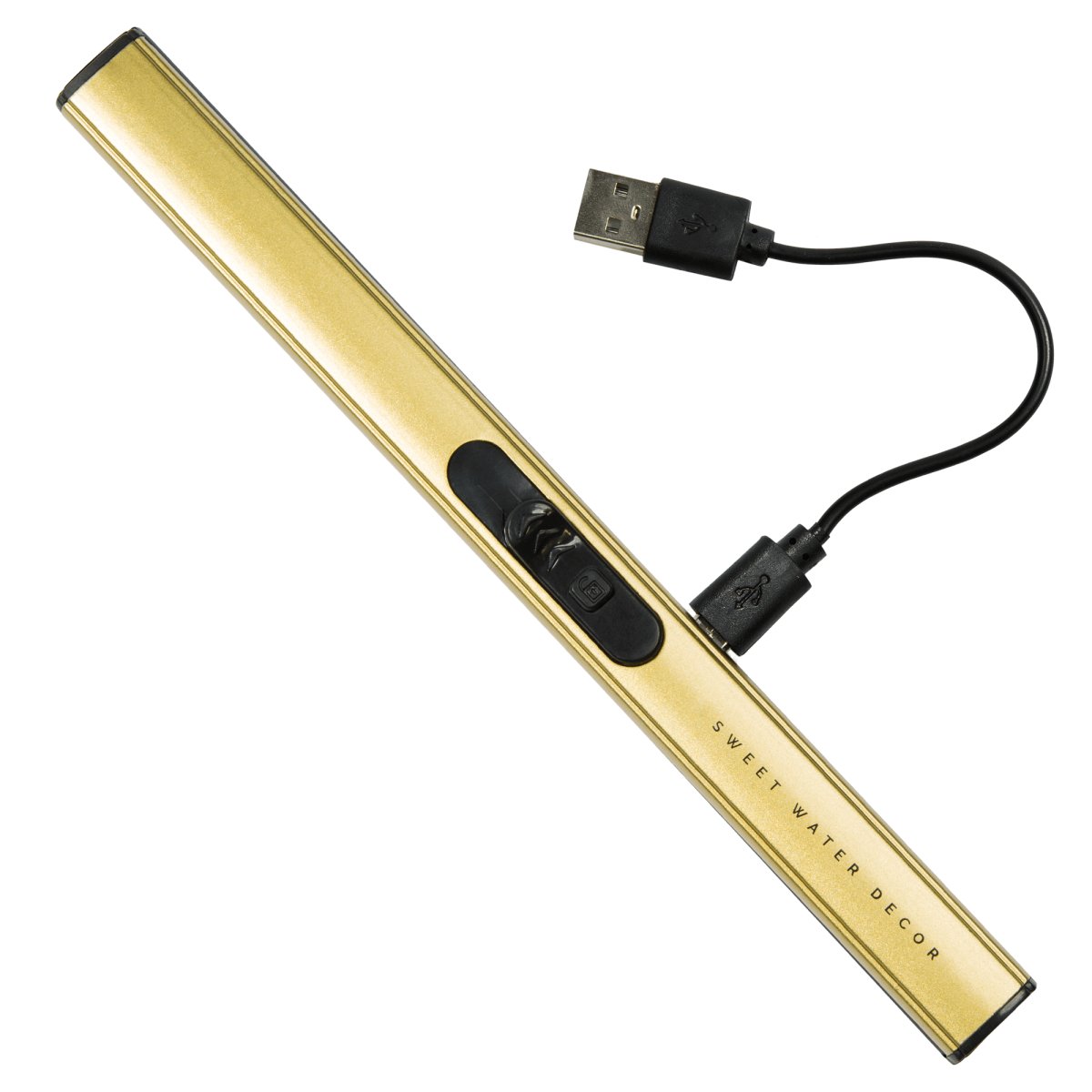 Sweet Water Decor Gold Electric Lighter - lily & onyx