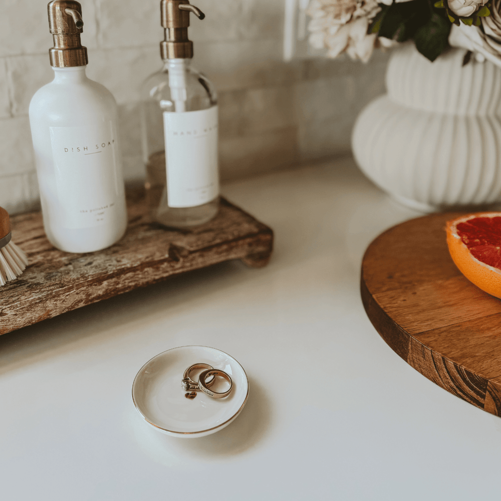 
                      
                        Sweet Water Decor Gold Heart Jewelry Dish - lily & onyx
                      
                    