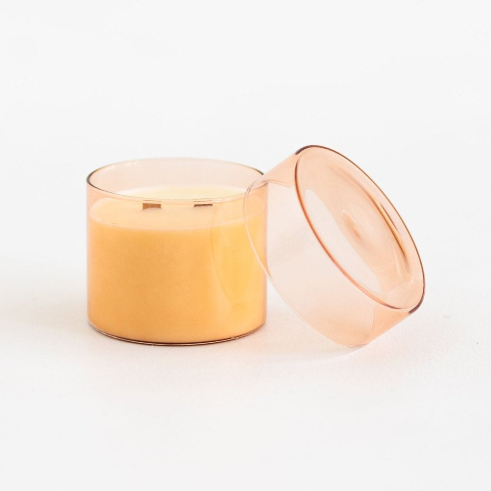 Wax Buffalo Golden Coast Wooden Wick Candle - lily & onyx
