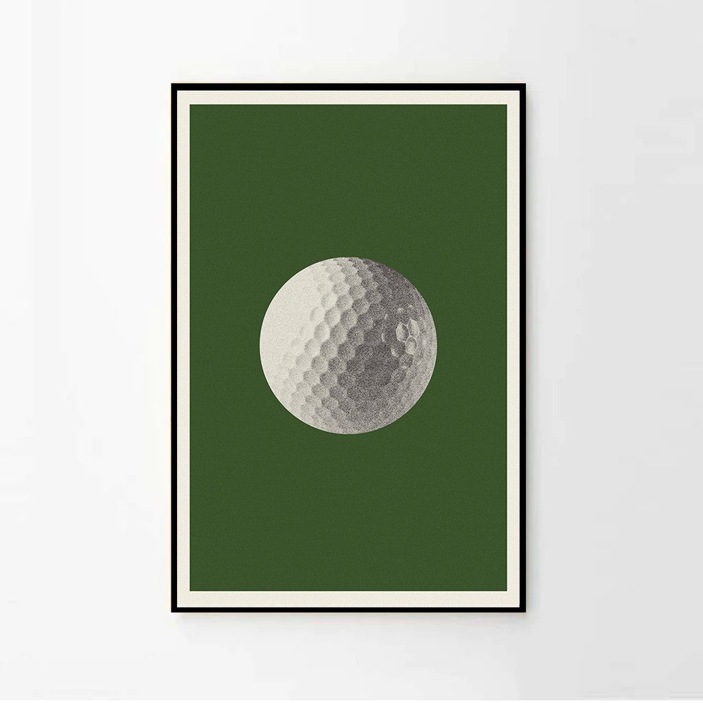 Sandgrain Studio Golf Ball - lily & onyx