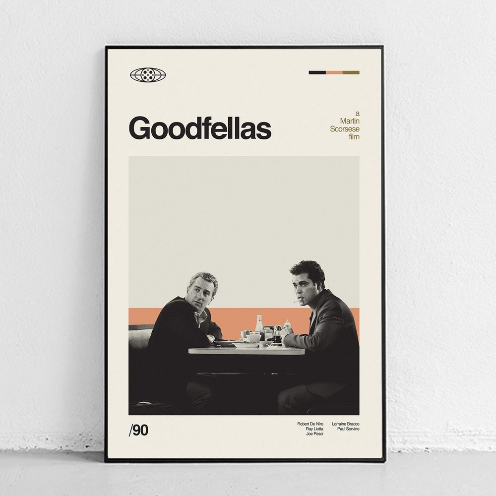 Goodfellas Art Print