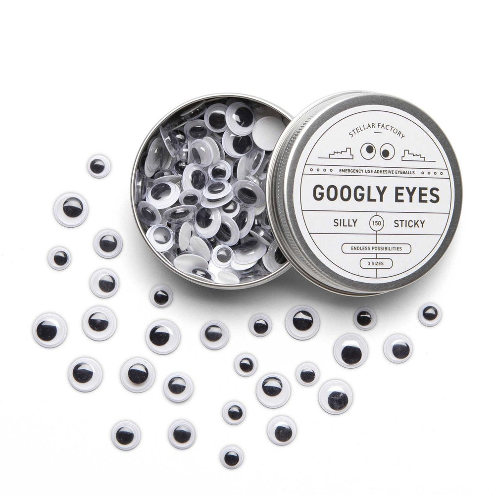 
                      
                        Stellar Factory Googly Eyes, 150 Pack - lily & onyx
                      
                    