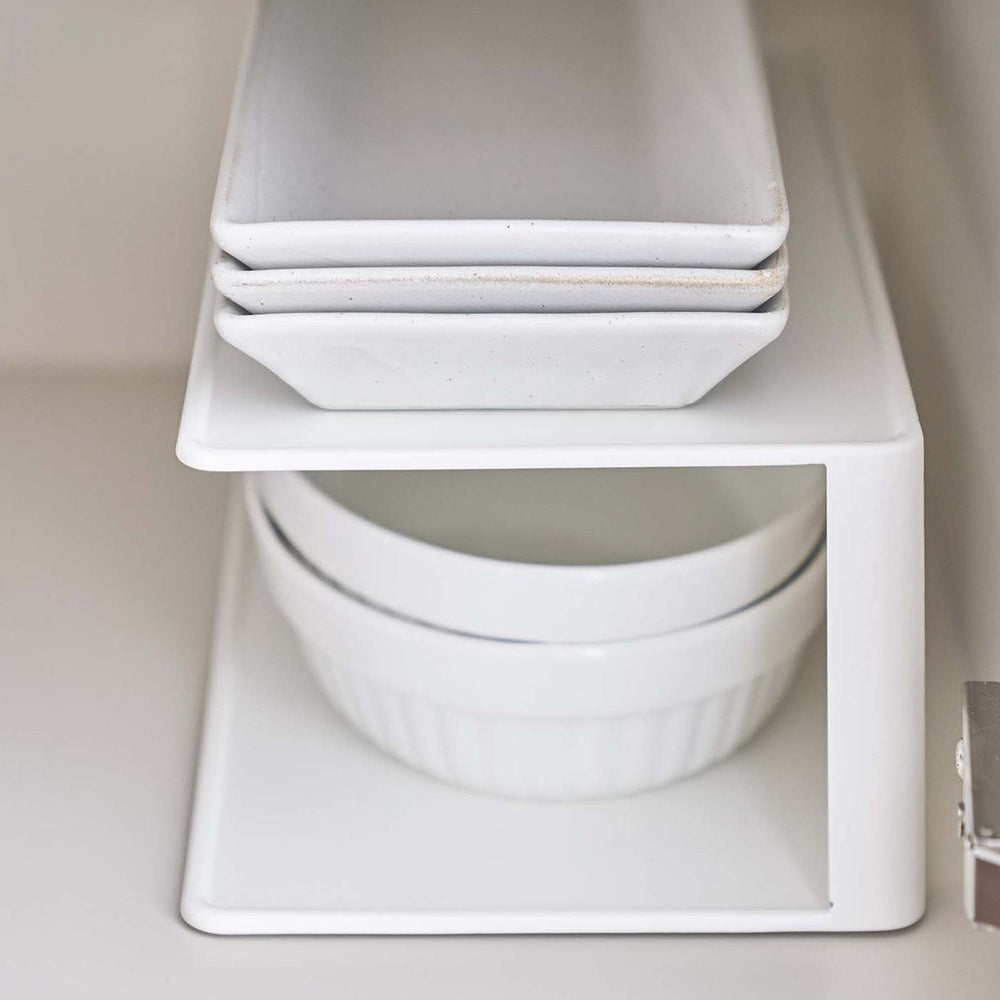
                      
                        Two-Tier Cabinet Organizer
                      
                    